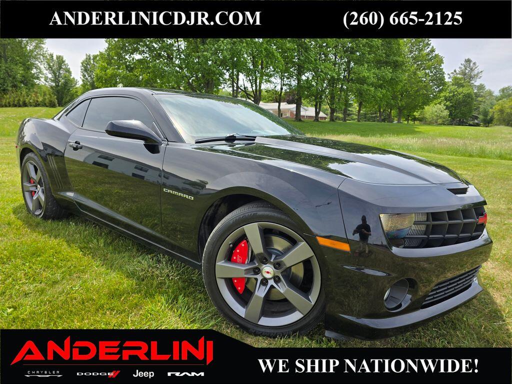 2011 Chevrolet Camaro 6.2 1SS's photo