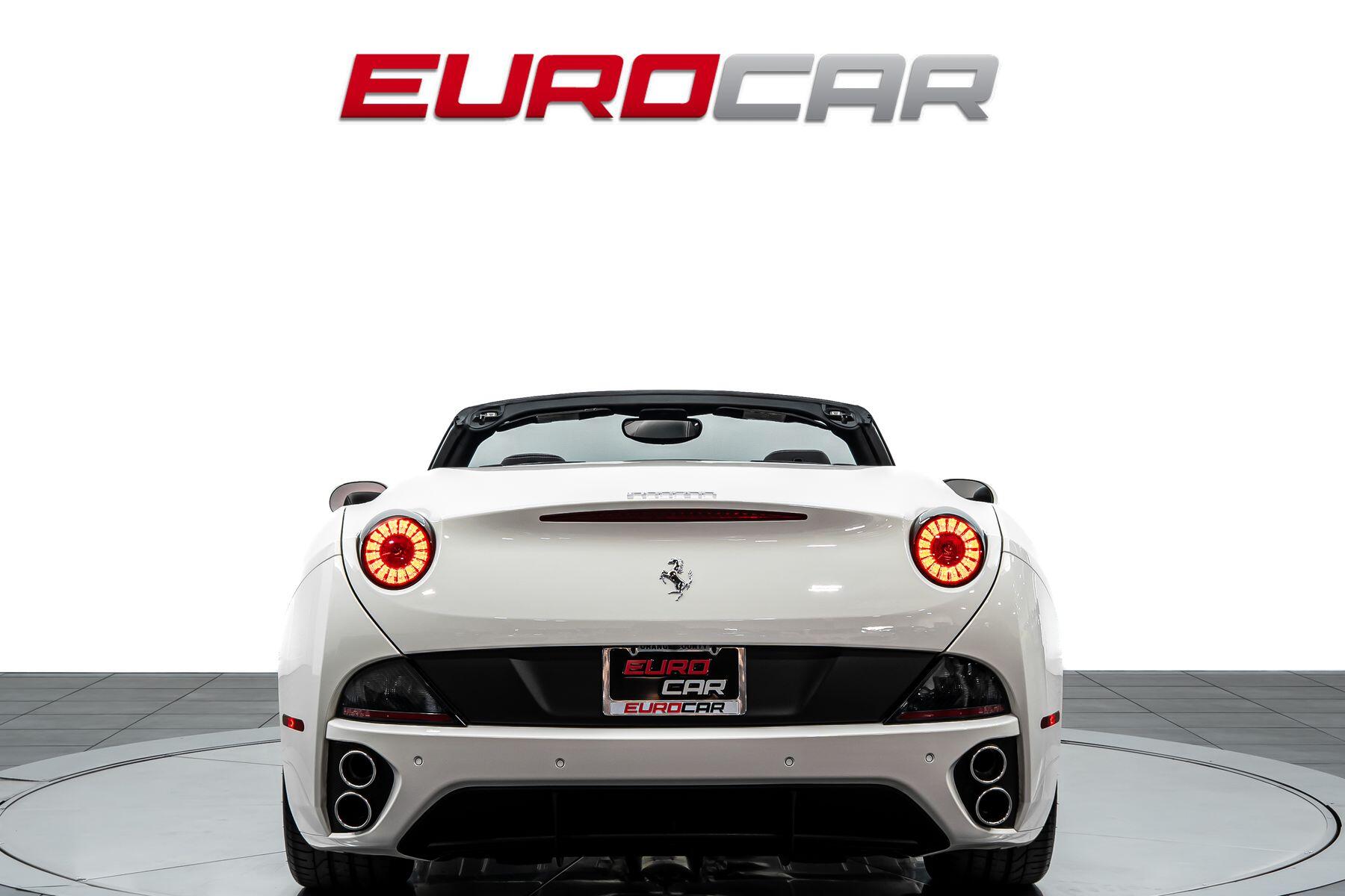 2013 Ferrari California *CARBON STEERING WHEEL * FRONT PPF*Image 5