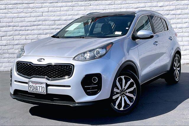 2017 Kia Sportage 2.4 EX AT's photo