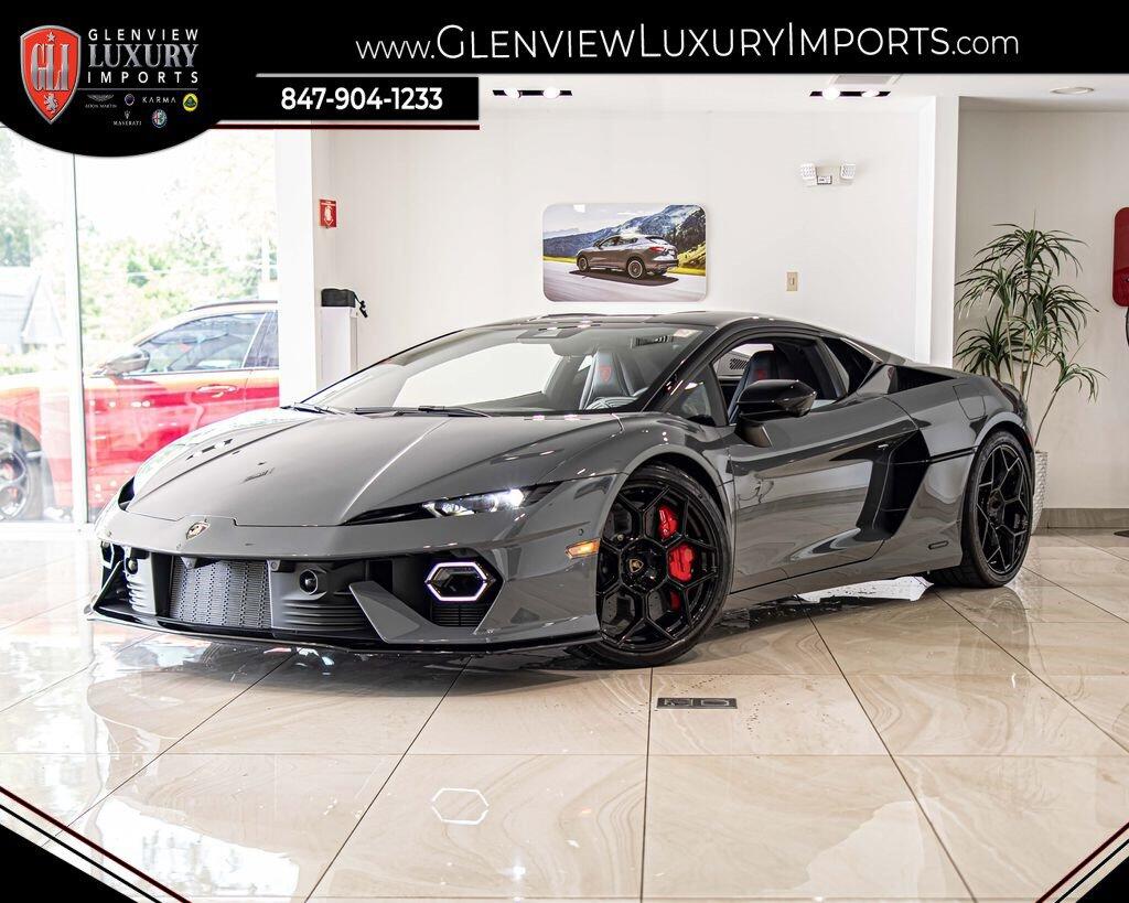 2026 Lamborghini Temerario