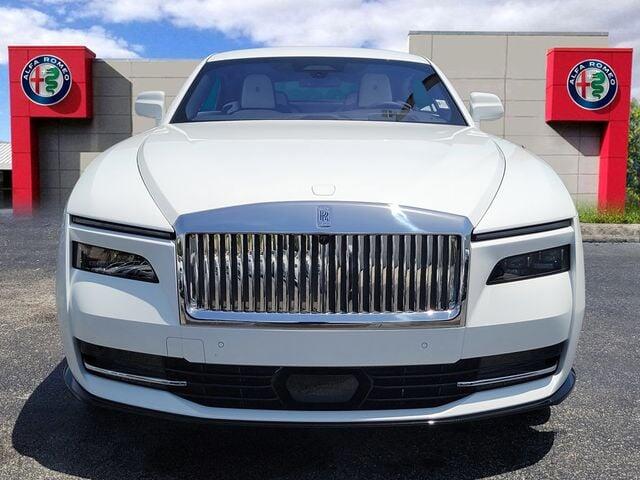 Used 2025 Rolls-Royce Spectre Base with VIN SCATK2C02SU231757 for sale in Brattleboro, VT