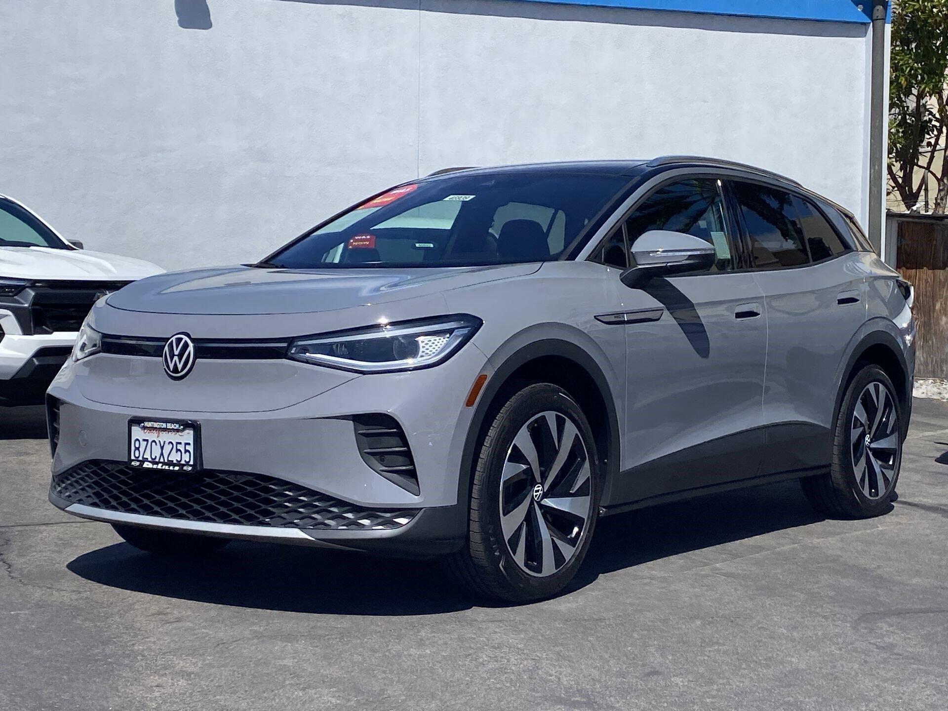 Used 2021 Volkswagen ID.4 PRO S with VIN WVGUNPE20MP059502 for sale in Huntington Beach, CA