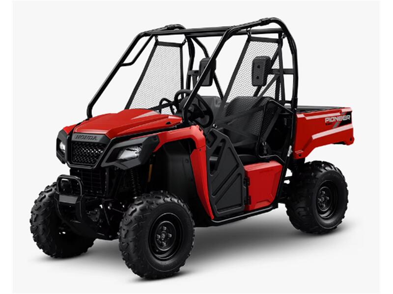 New 2026 Honda Pioneer 520