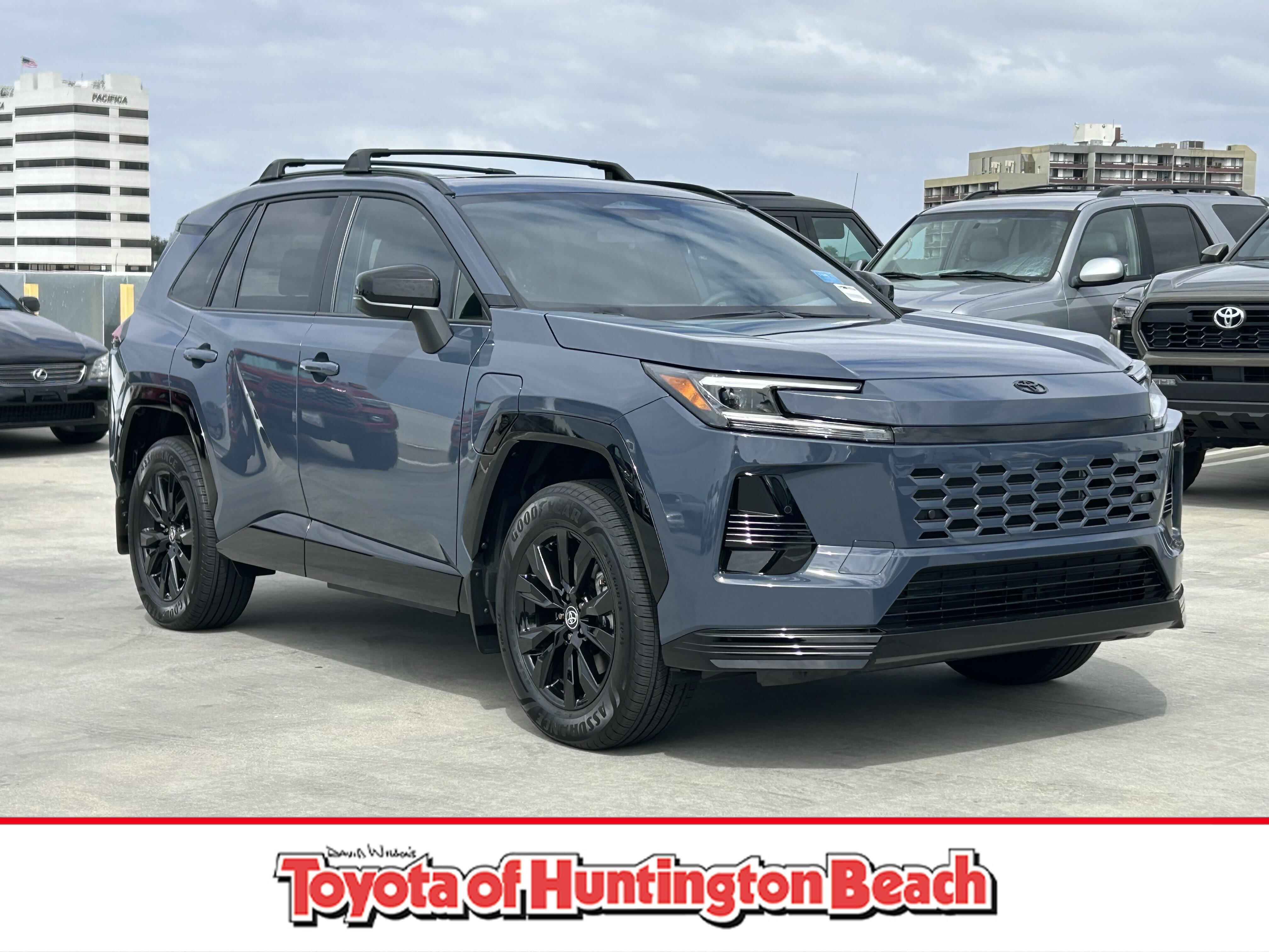 2026 Toyota RAV4 Plug-In Hybrid SE