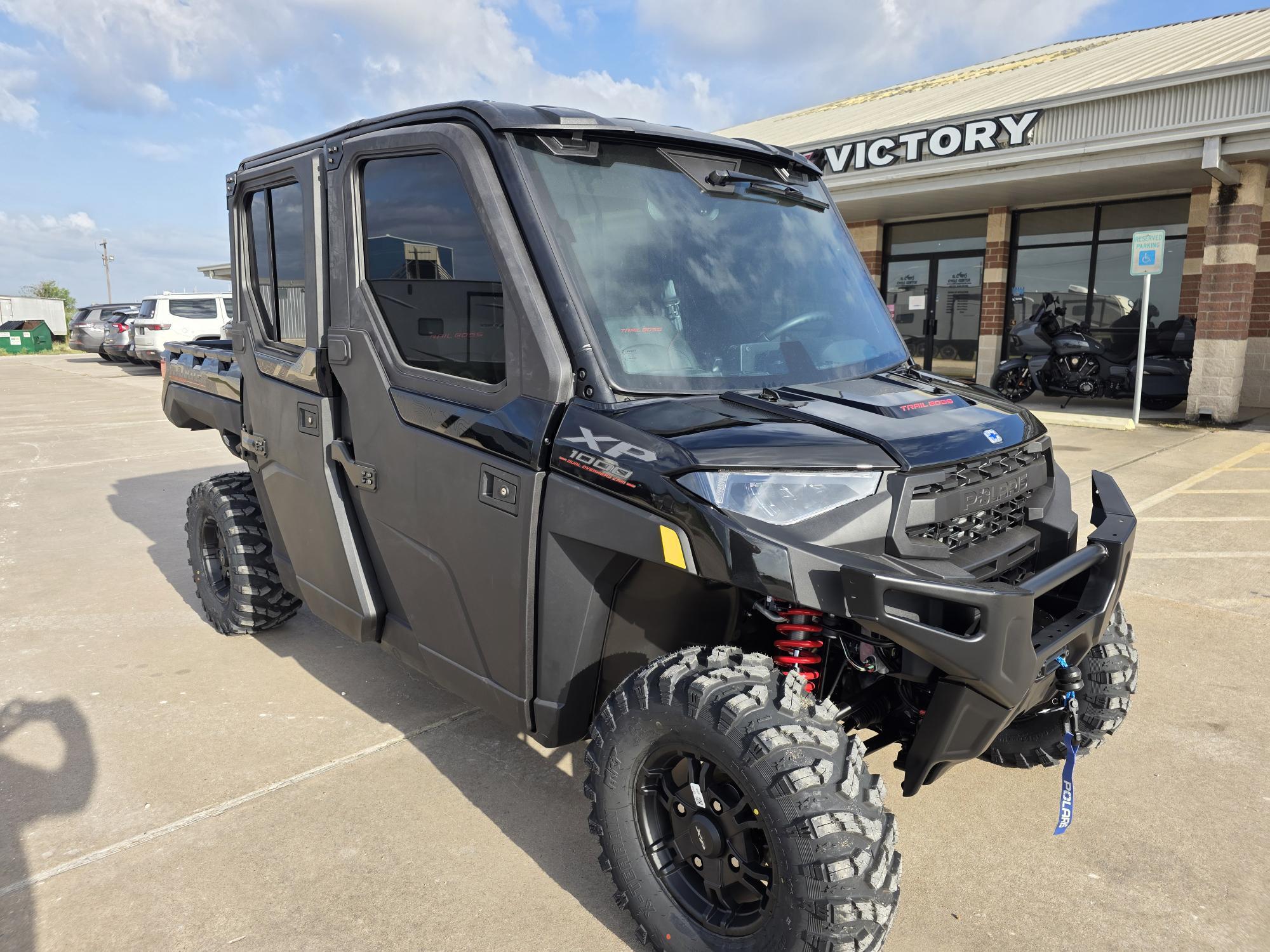 2027 Polaris Ranger Crew XP 1000 Northstar Trail Boss Edition