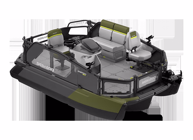 2026 Sea-Doo Switch Fish Compact 170 hp