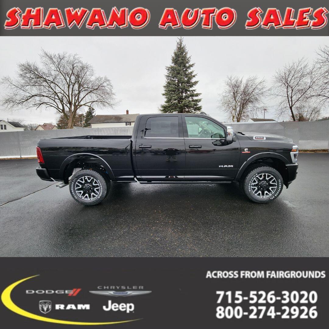 2026 RAM Ram 2500 Pickup Limited's photo