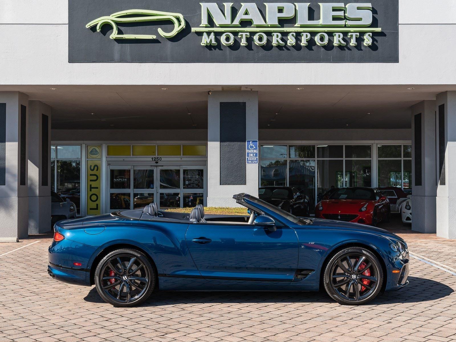 Used 2022 Bentley Continental GT V8