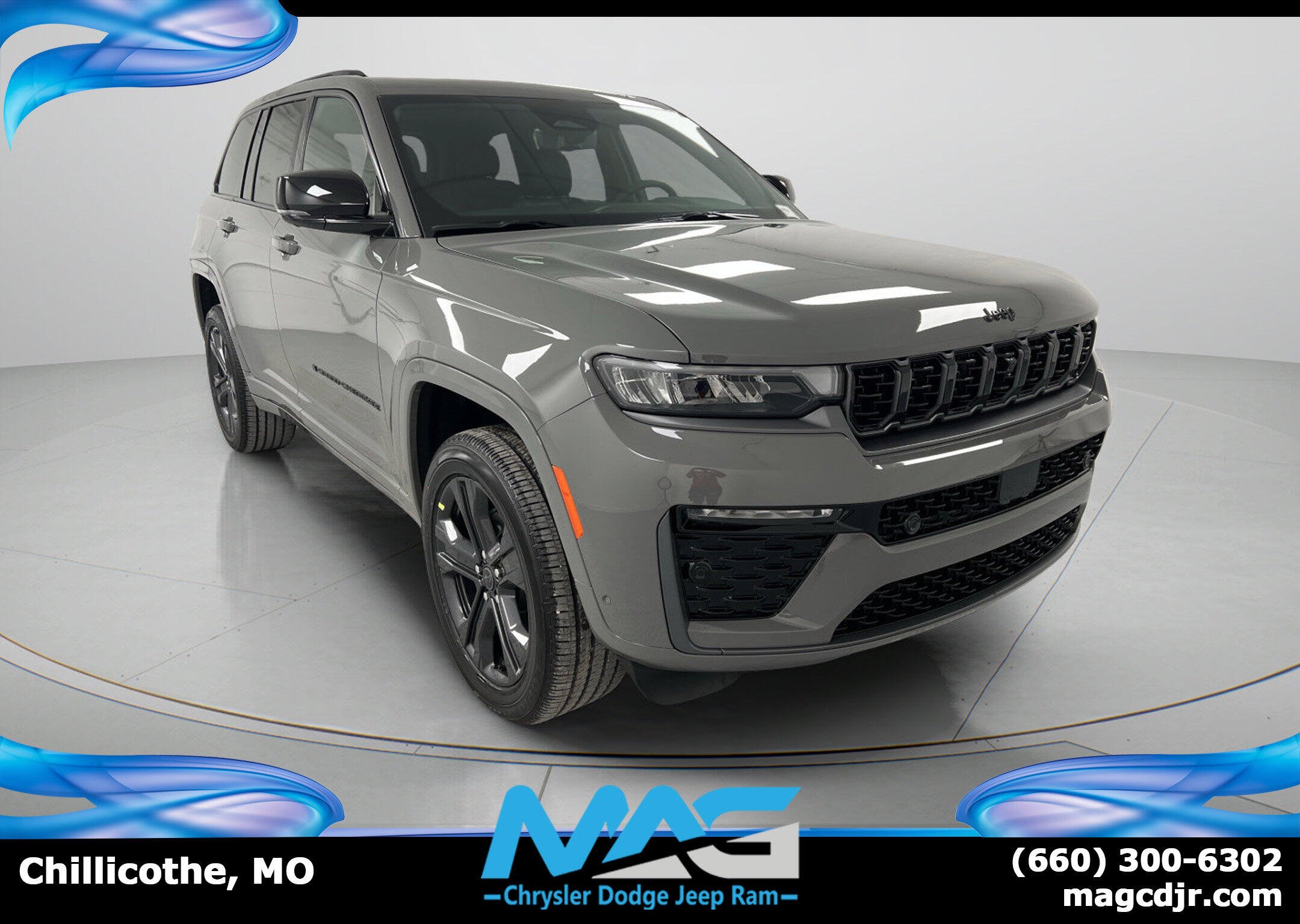 2027 Jeep Grand Cherokee Grand Cherokee Limited Reserve 4x4