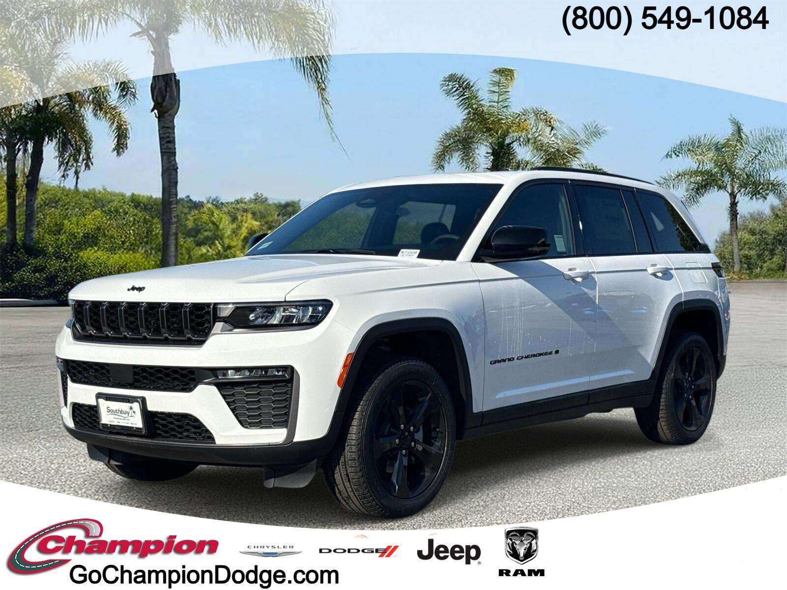 2026 Jeep Grand Cherokee Limited 4x4