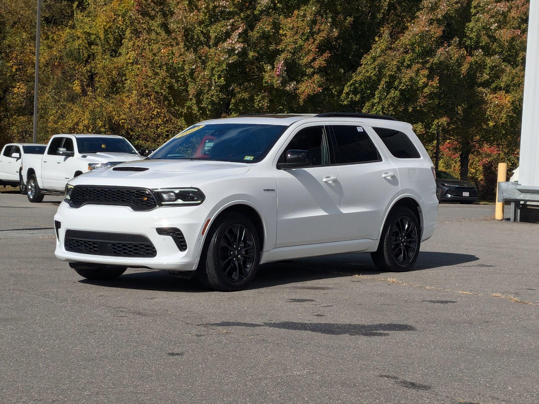 Used 2023 Dodge Durango R/T with VIN 1C4SDHCT8PC670230 for sale in Brattleboro, VT