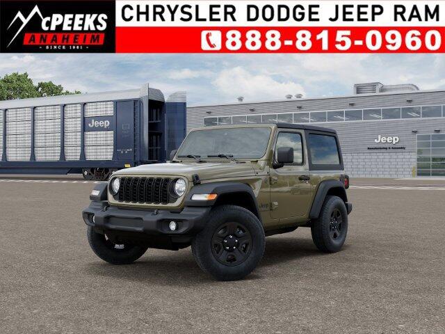 2026 Jeep Wrangler 2-Door