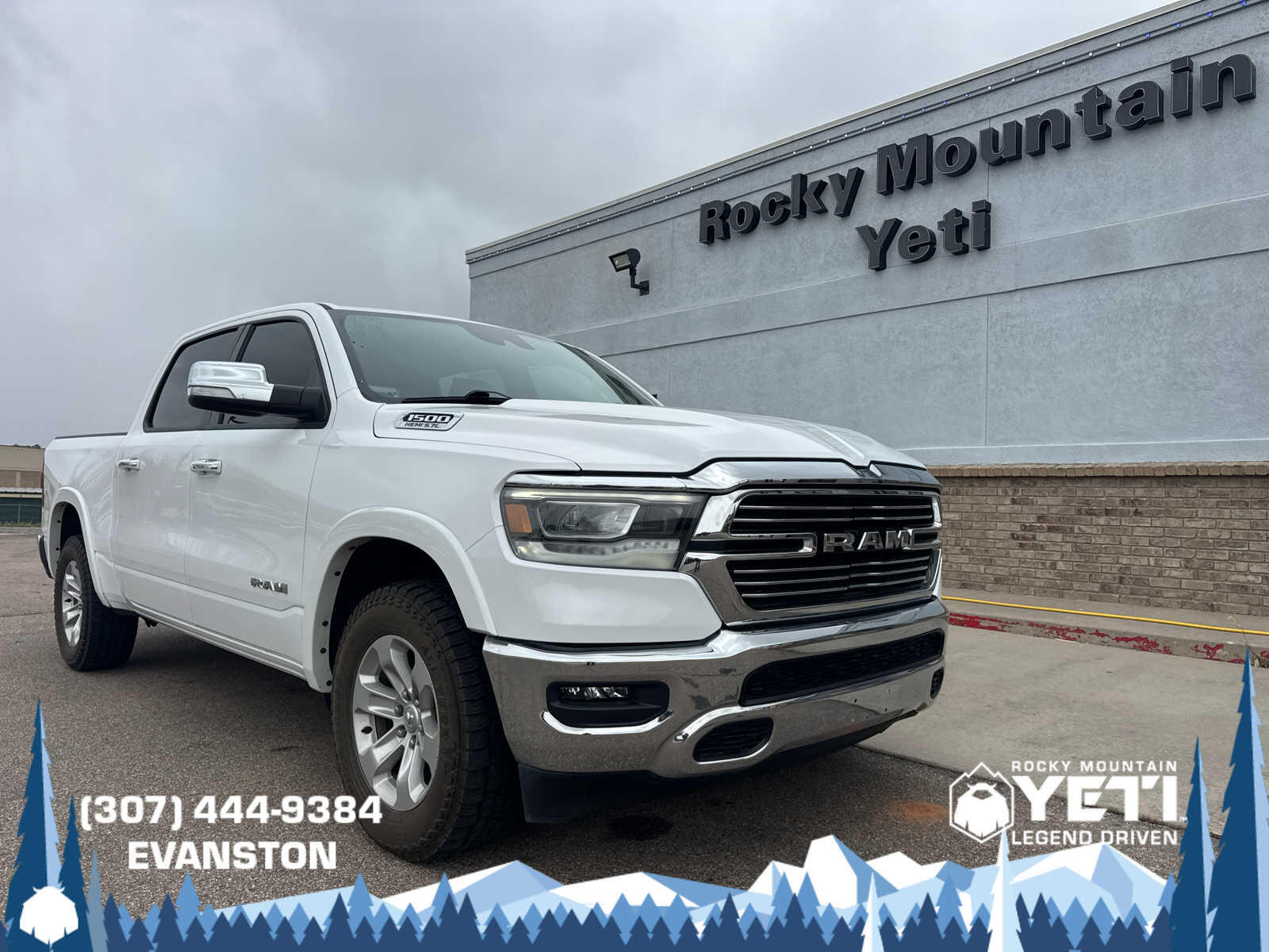 2021 RAM 1500 Laramie 4x4 Crew Cab 5'7's photo