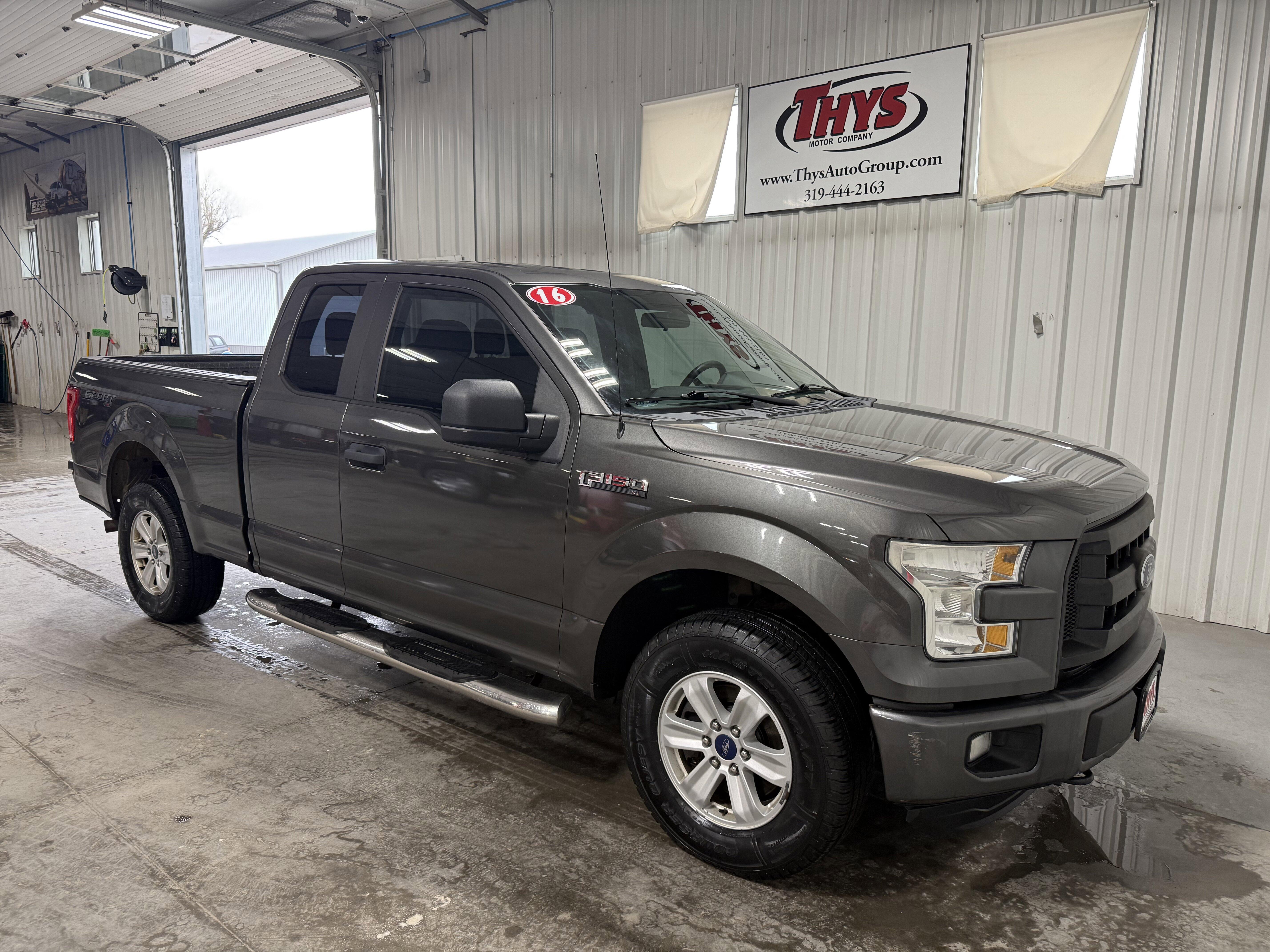 2016 Ford F-150 XL