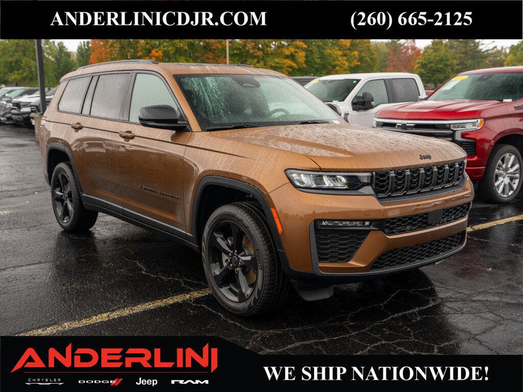 2027 Jeep Grand Cherokee L