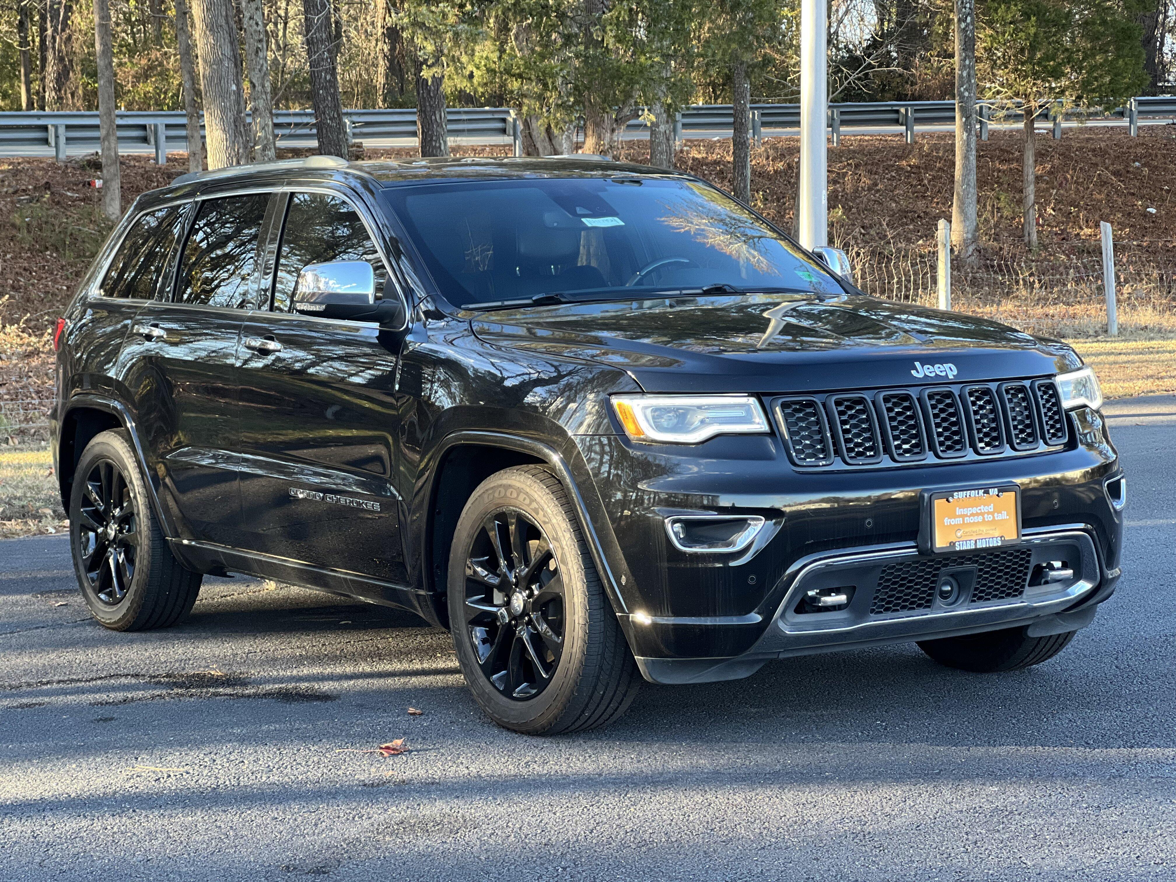 2021 Jeep Grand Cherokee Overland's photo