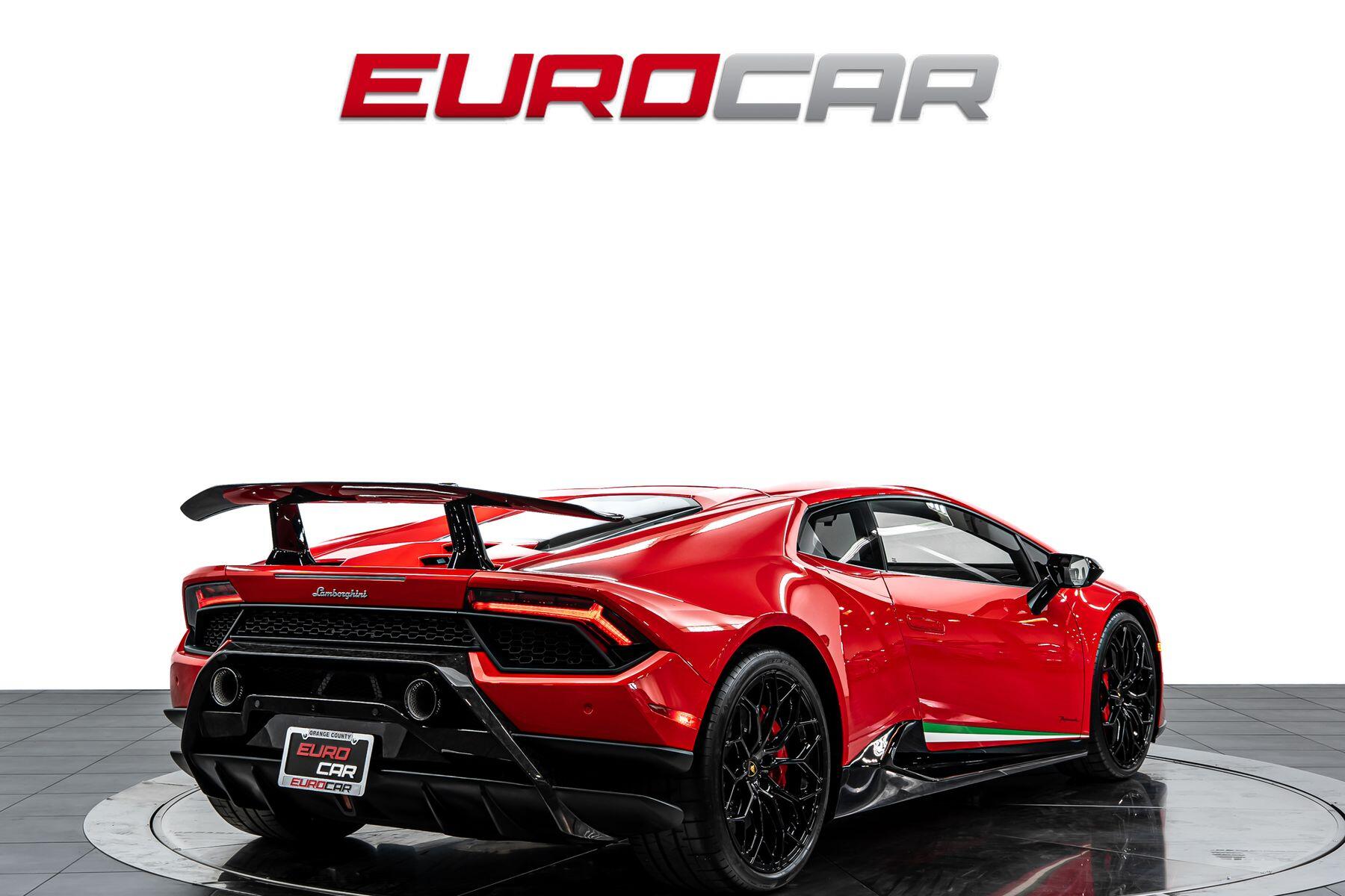 2018 Lamborghini Huracan Performante *FORGED CARBON OPTIONS * FULL PPF*Image 5