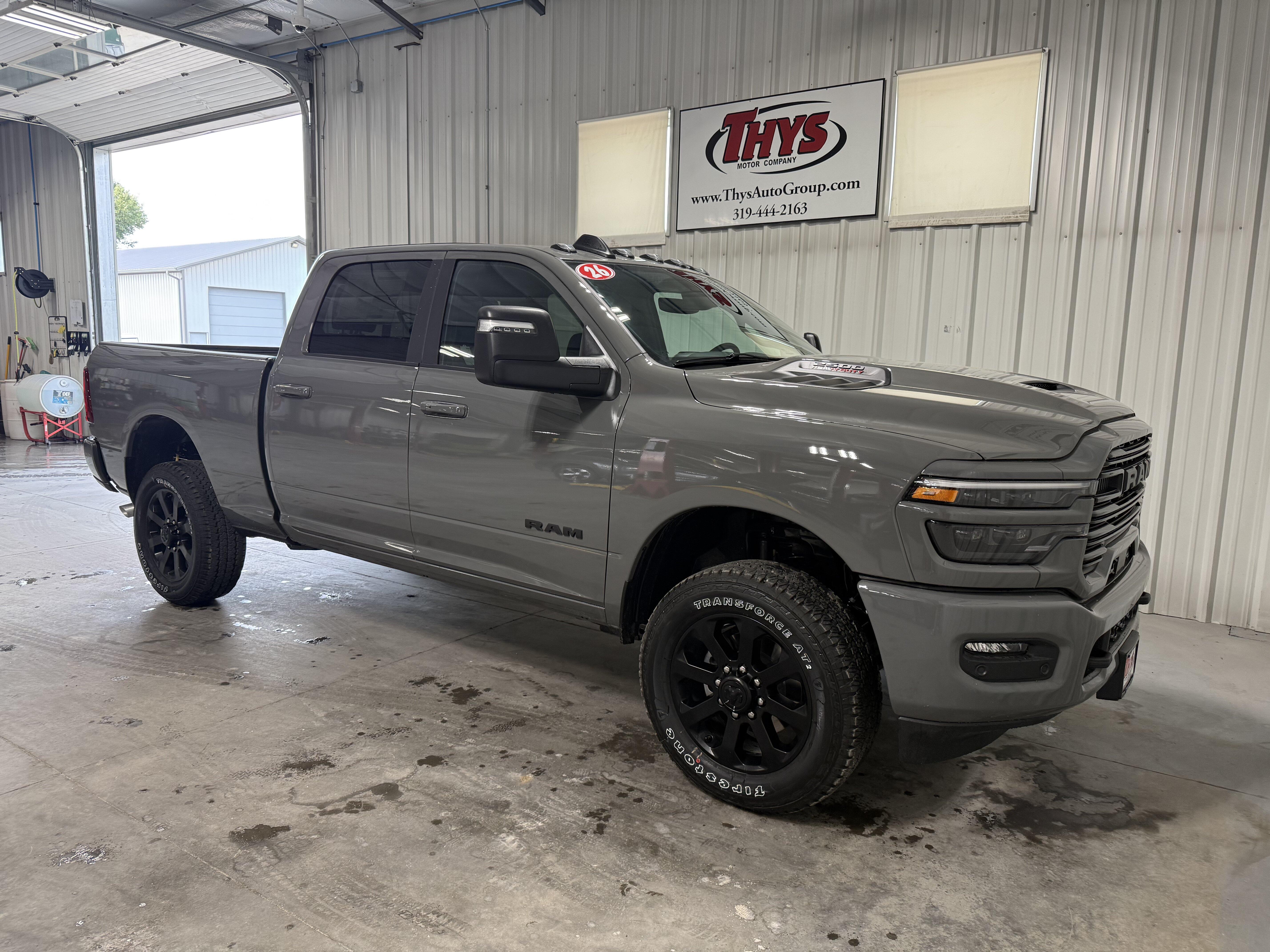 2026 RAM 2500 Pickup Laramie