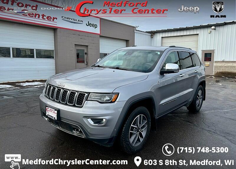 2021 Jeep Grand Cherokee Limited's photo