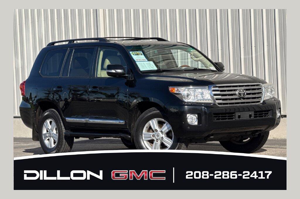 2015 Toyota Land Cruiser