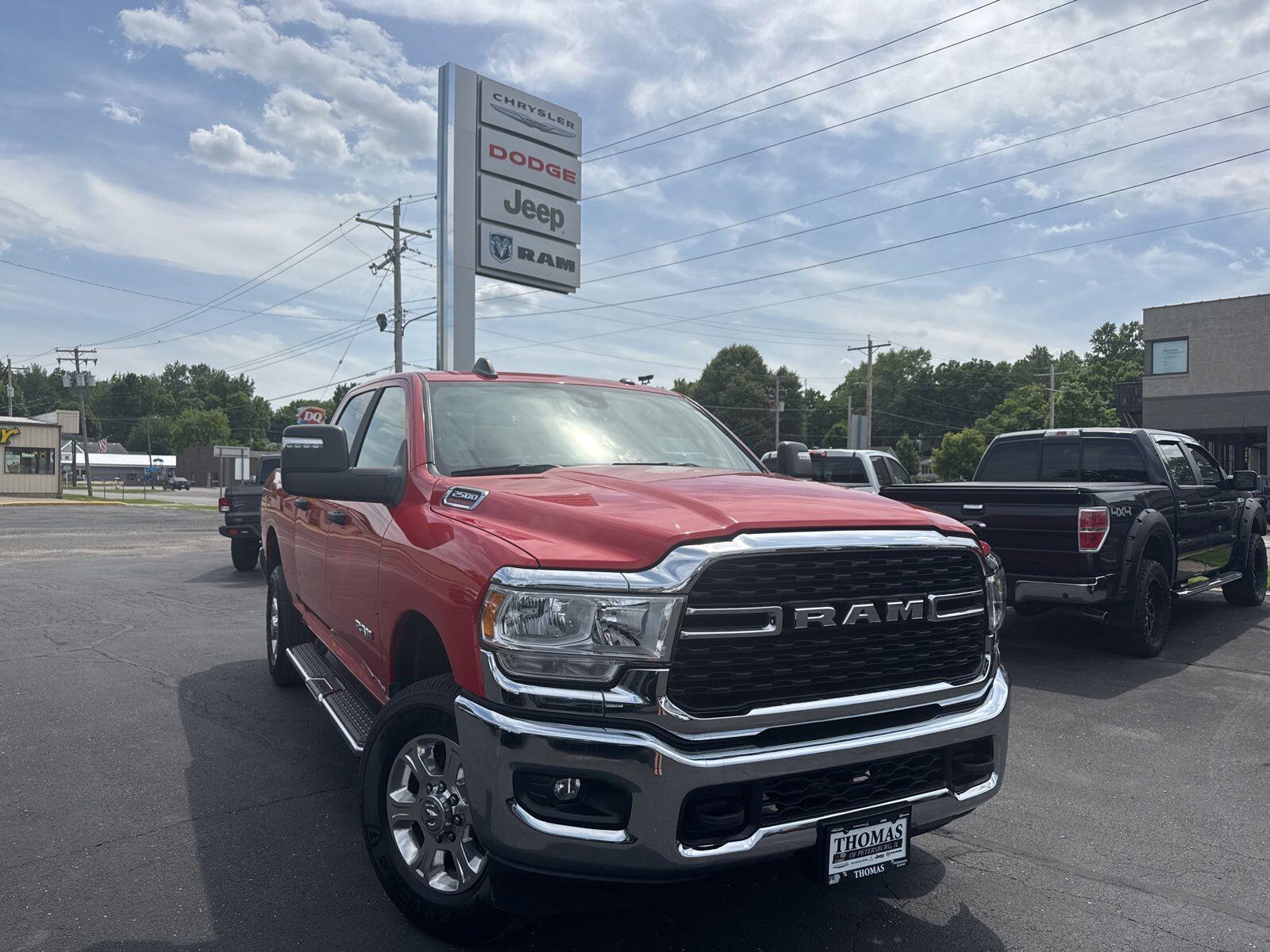 2024 RAM 2500 Big Horn 4X4 Crew Cab SWB's photo