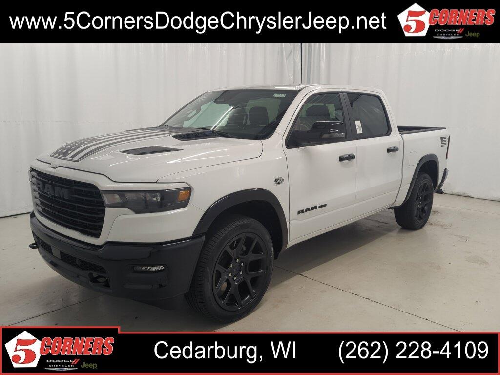 2026 RAM 1500 1500 Laramie Crew Cab 4x4 5'7' Box