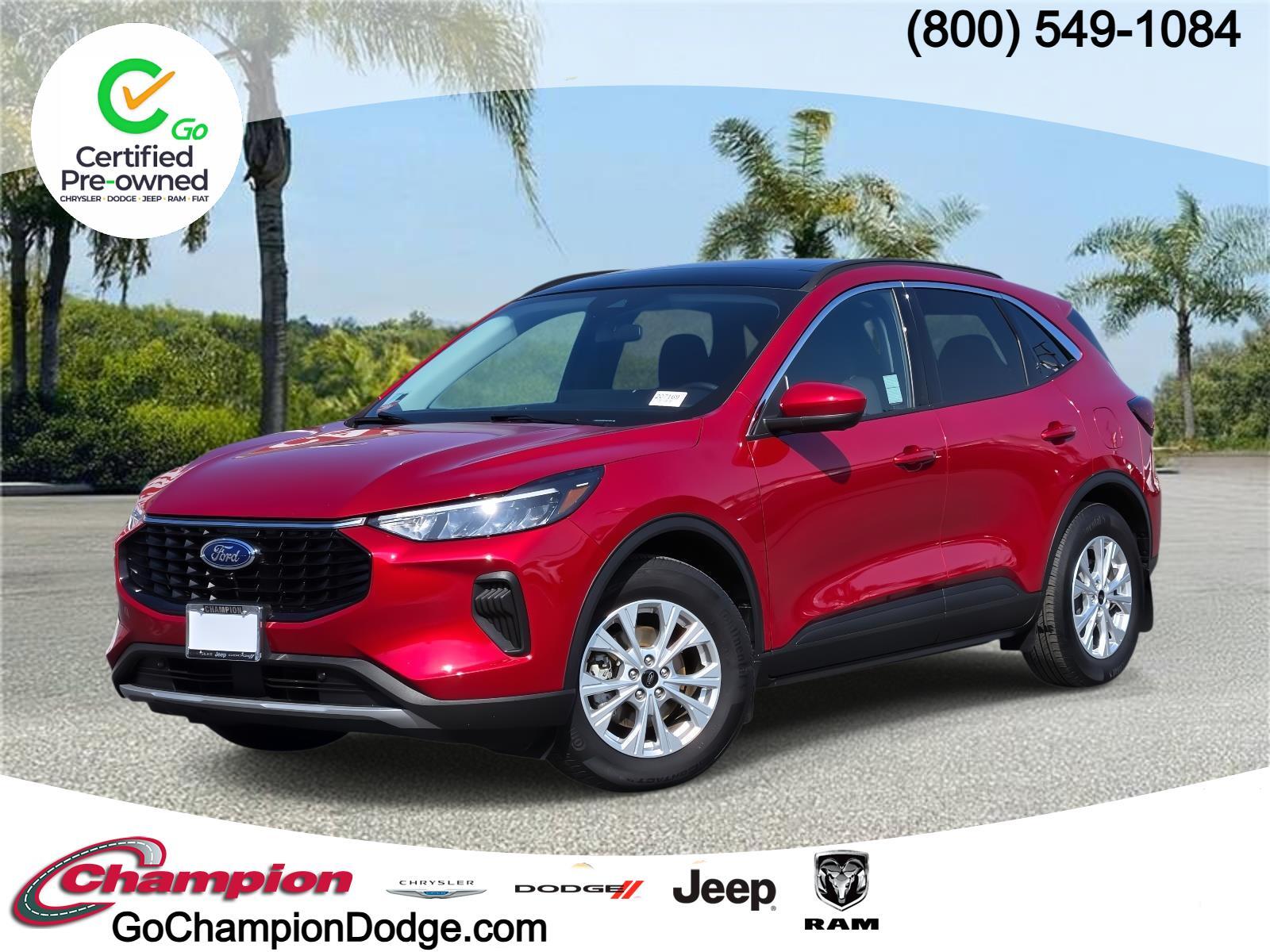 2023 Ford Escape Active