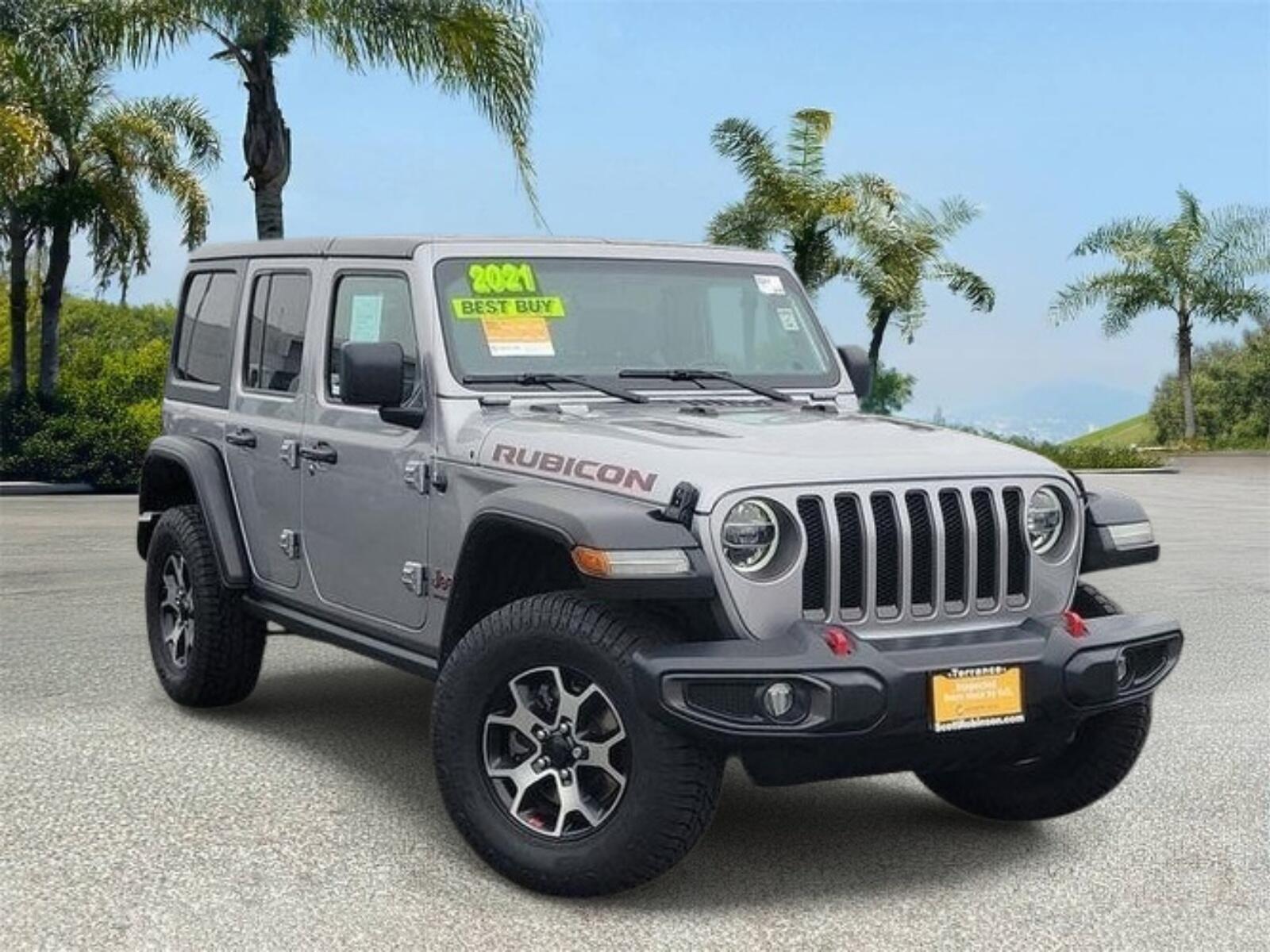 2021 Jeep Wrangler Rubicon's photo