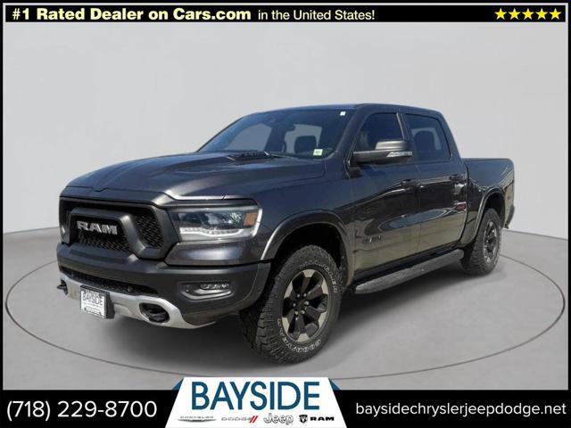 2021 RAM 1500 Rebel 4x4 Crew Cab 5'7's photo