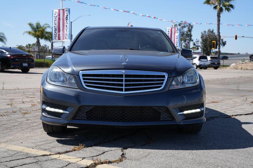 Used 2014 Mercedes-Benz C-Class C250 Sport with VIN WDDGF4HBXEA957561 for sale in Perris, CA