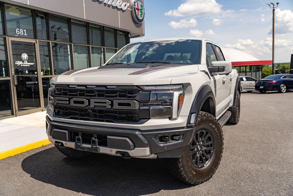 Used 2024 Ford F-150 Raptor with VIN 1FTFW1RG3RFB24899 for sale in Marietta, GA