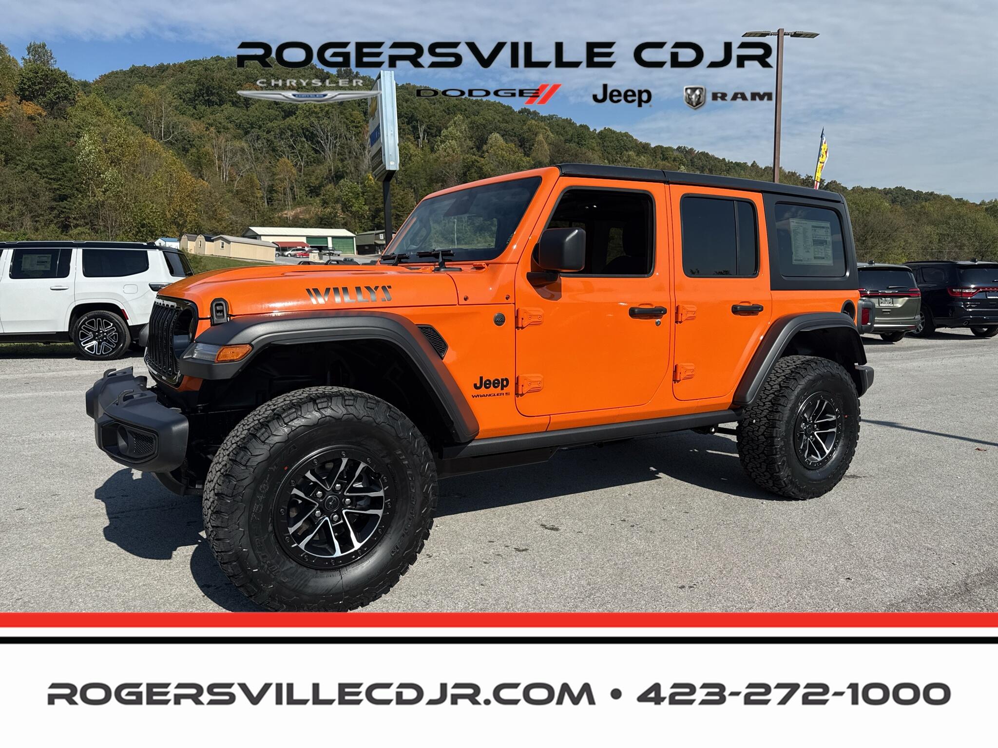 2027 Jeep Wrangler Unlimited Wrangler 4-door Willys