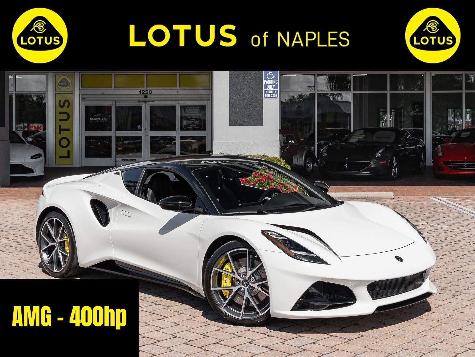 Used 2024 Lotus Emira First Edition