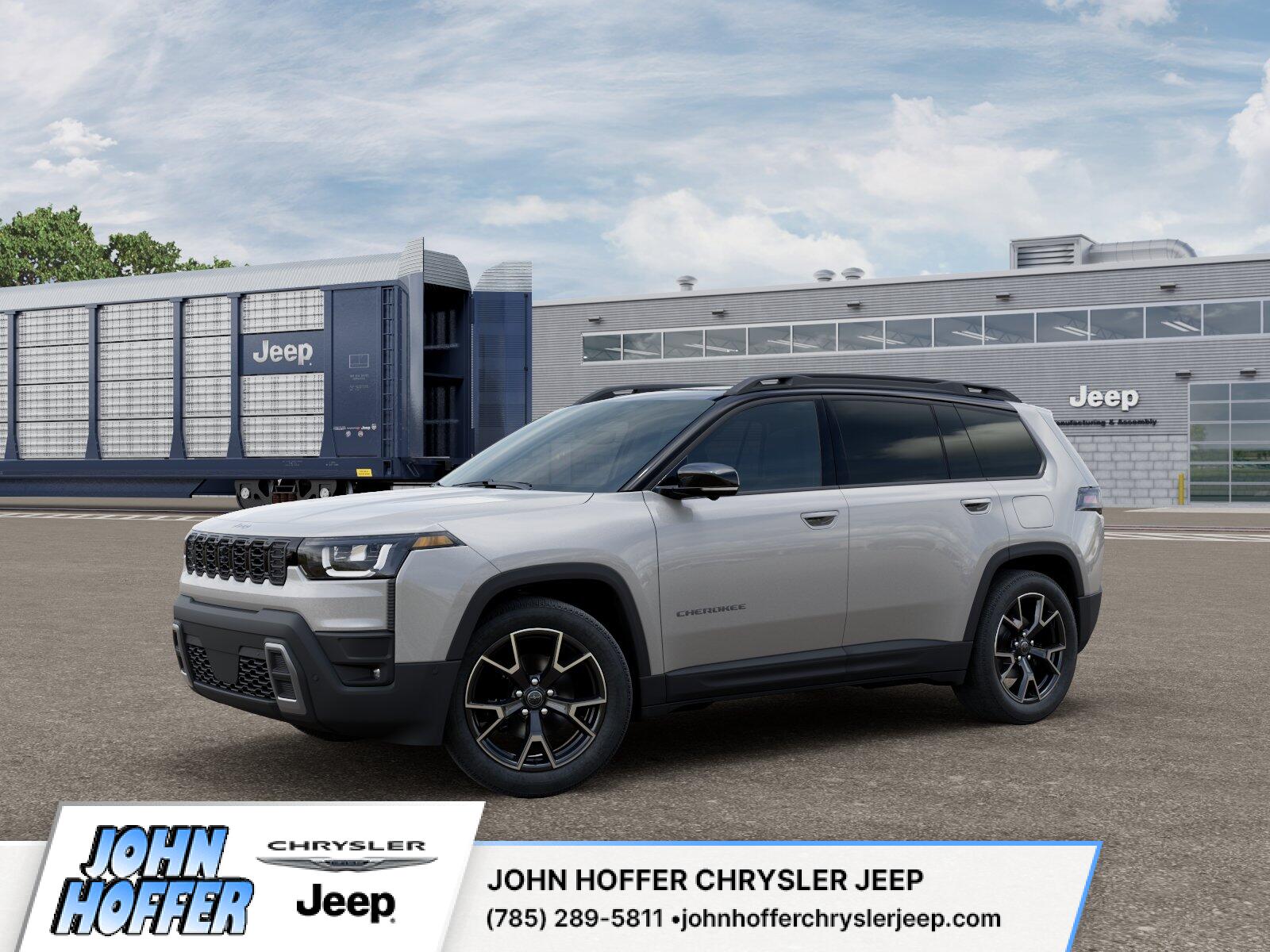 2026 Jeep Cherokee Overland HEV 4X4's photo