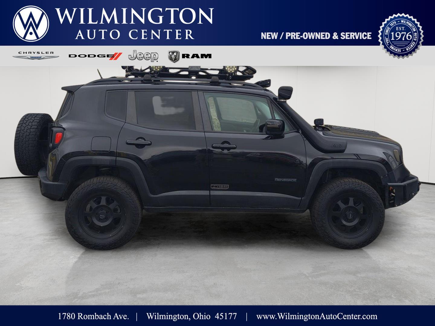 2017 Jeep Renegade