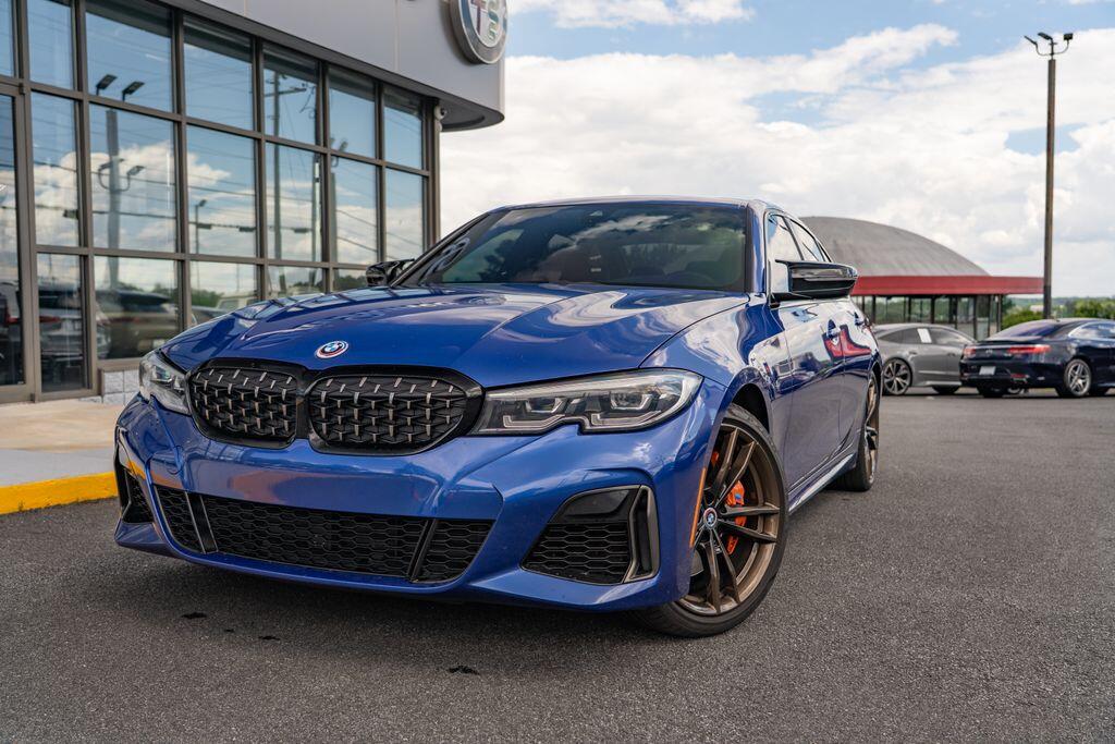 Used 2022 BMW 3 Series M340i with VIN 3MW5U7J03N8C46522 for sale in Marietta, GA
