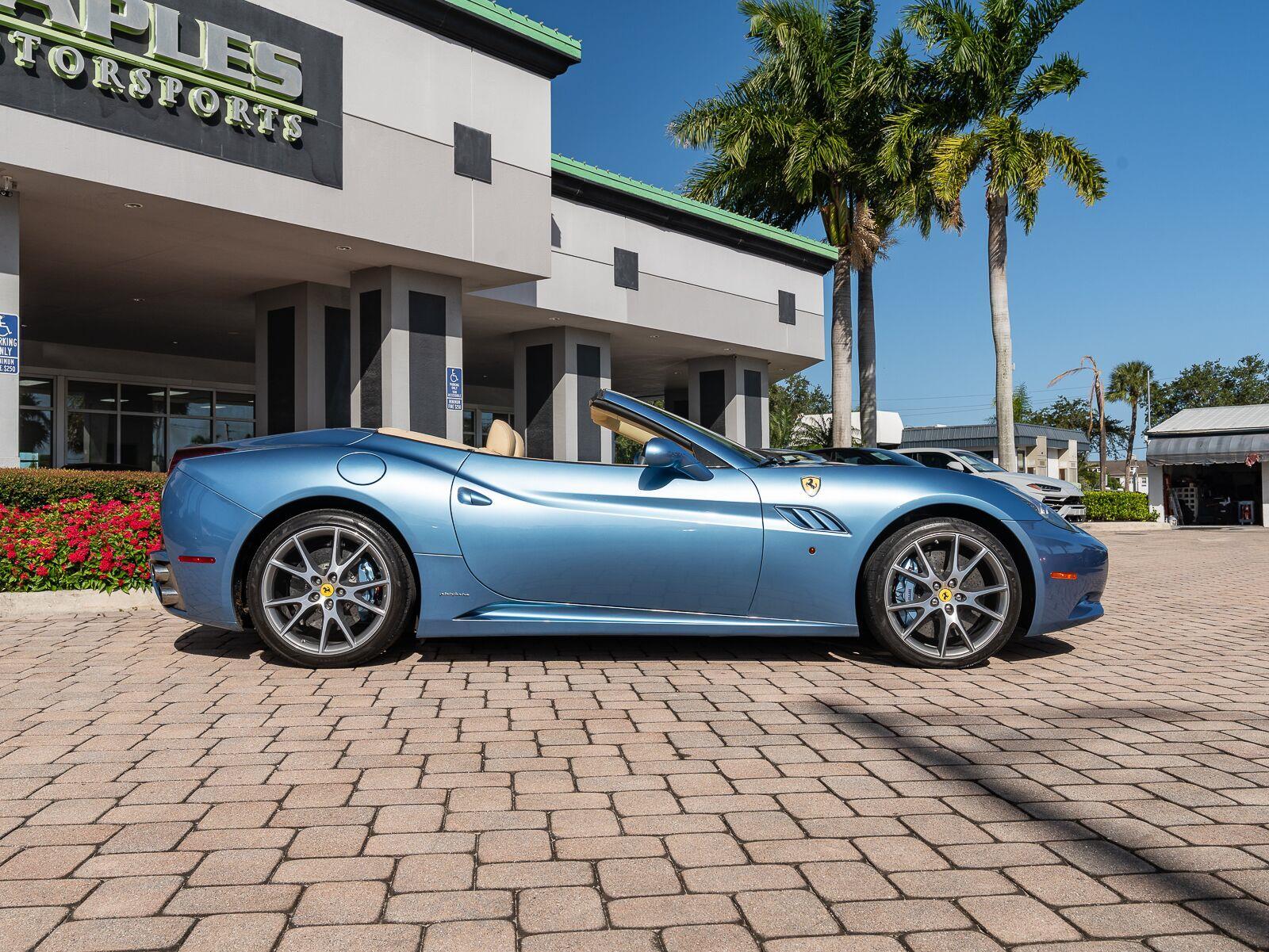 Used 2010 Ferrari California 