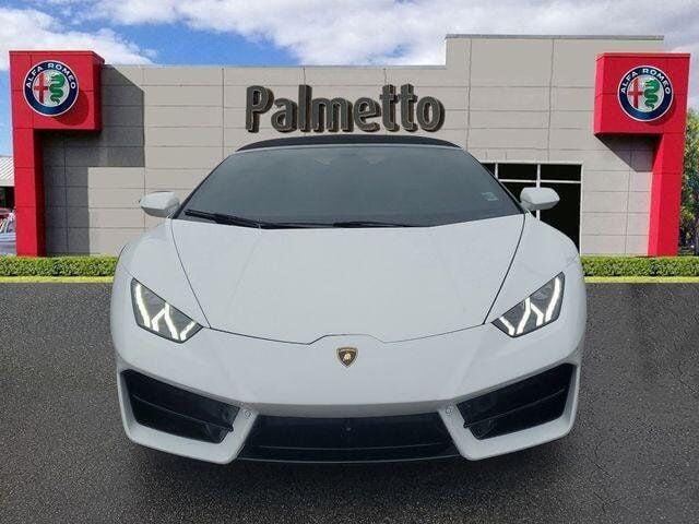 Used 2017 Lamborghini Huracan Base with VIN ZHWUR2ZF1HLA06470 for sale in Miami, FL