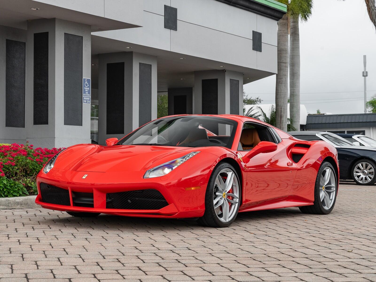 Used 2019 Ferrari 488 Spider 