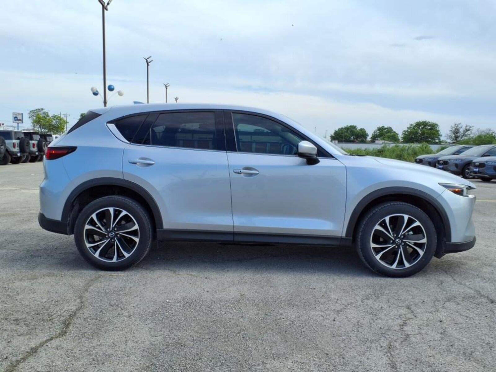 Used 2022 Mazda CX-5 S Premium package with VIN JM3KFBDM3N1587156 for sale in Burnet, TX