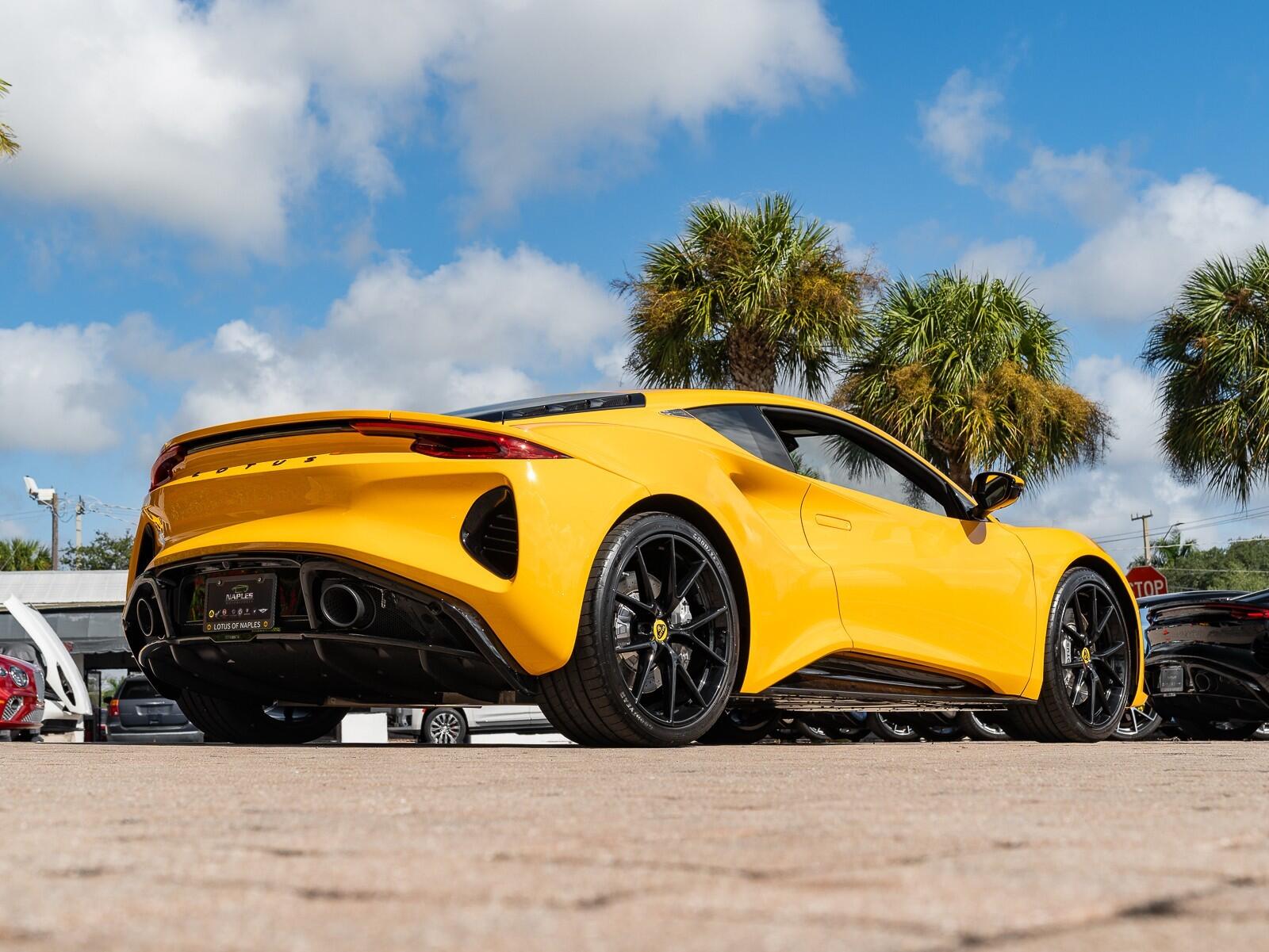 Used 2025 Lotus Emira V6