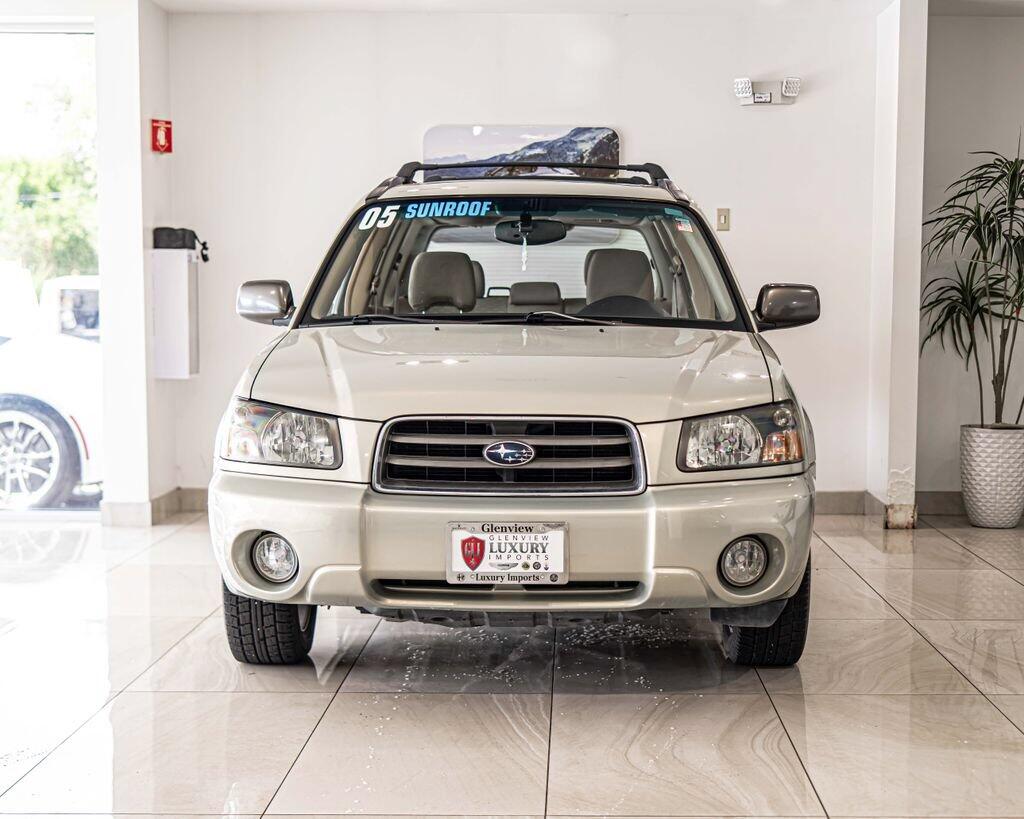 Used 2005 Subaru Forester XS with VIN JF1SG65655H708991 for sale in Glenview, IL