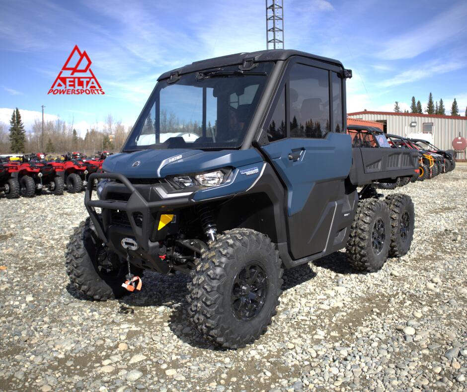 2026 Can-Am DEF HD10 6X6 LTD CAB