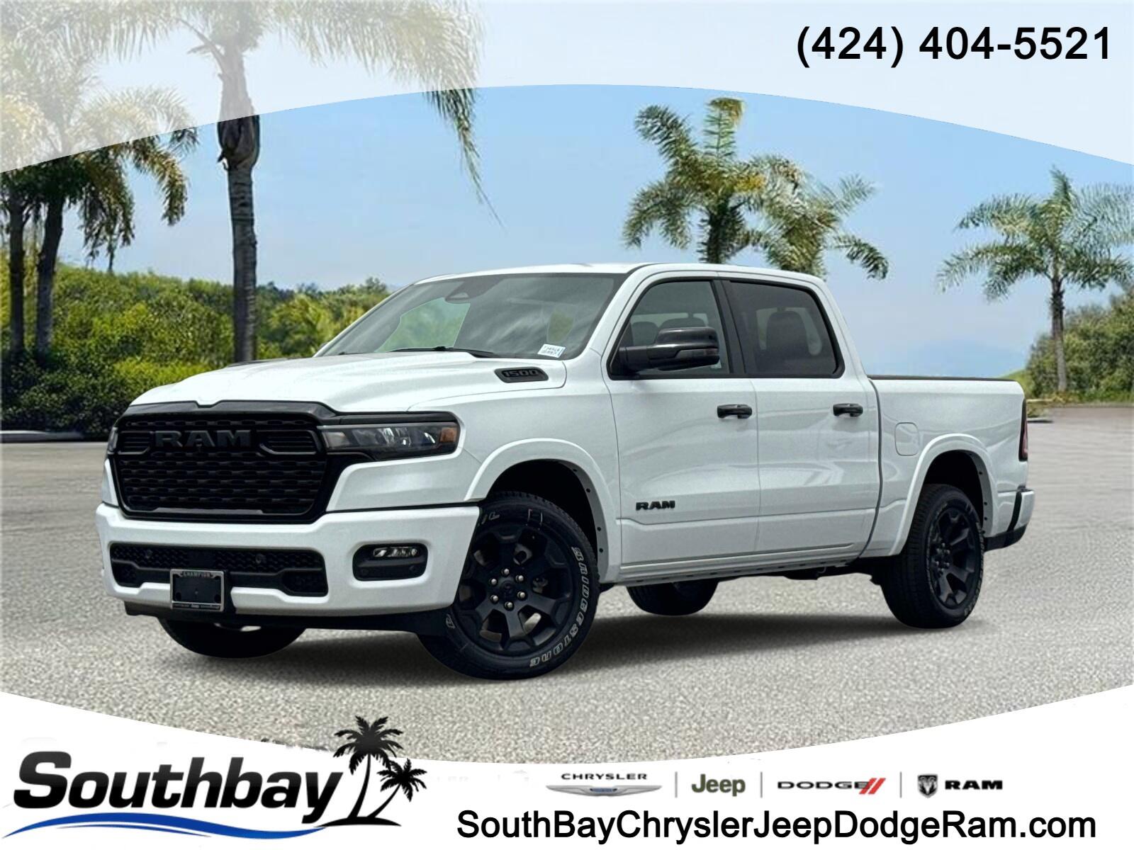 2026 RAM 1500 1500 Big Horn Crew Cab 4x2 5'7' Box