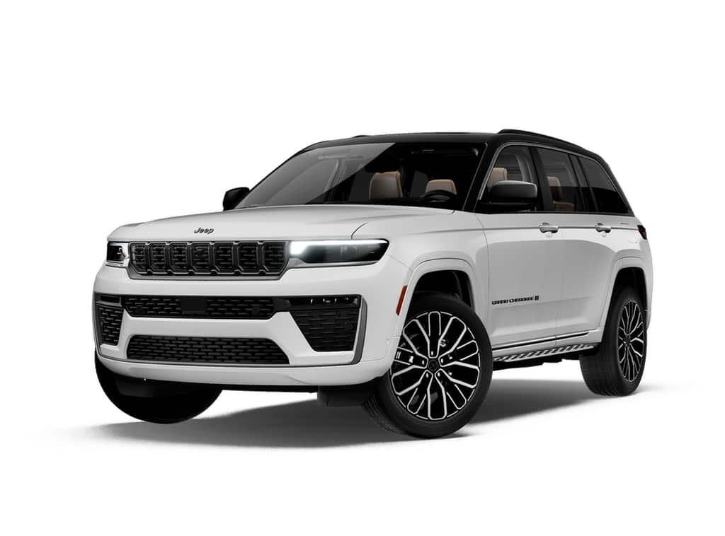 2027 Jeep Grand Cherokee Summit