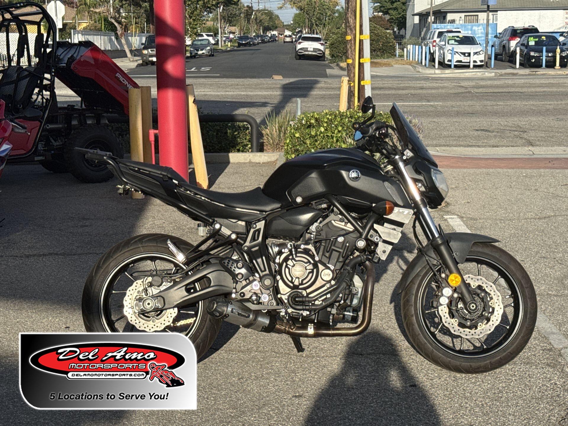 2019 Yamaha MT-07
