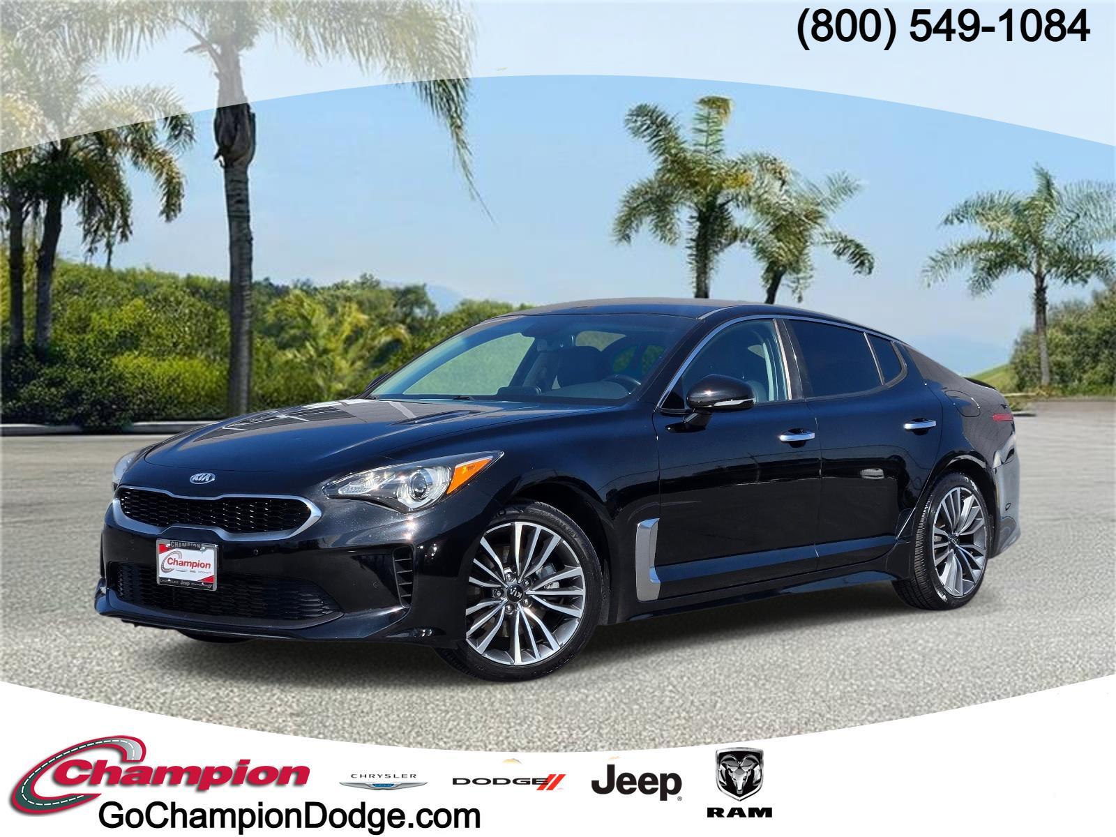 2019 Kia Stinger Base RWD
