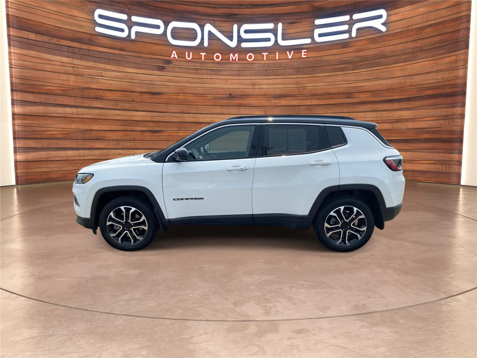 Used 2023 Jeep Compass Limited with VIN 3C4NJDCN9PT568584 for sale in Mount Vernon, OH