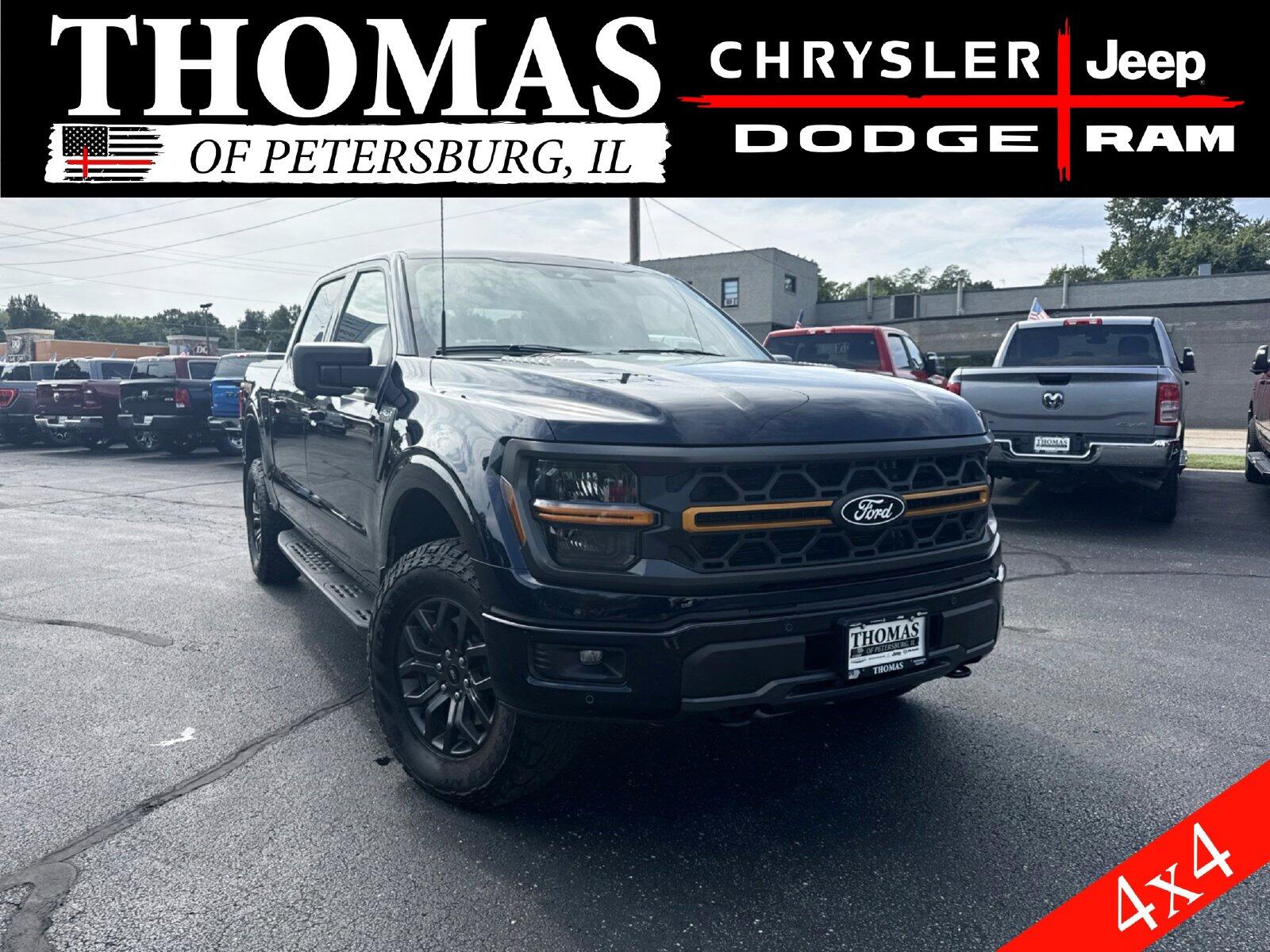 2025 Ford F-150 Tremor