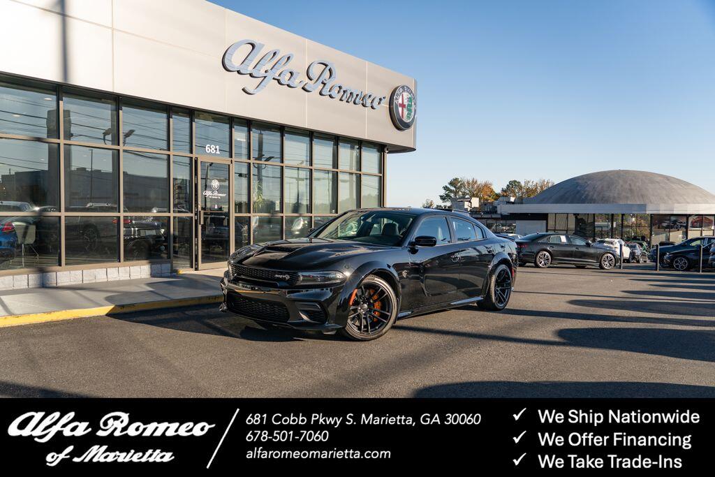 Used 2022 Dodge Charger SRT with VIN 2C3CDXL91NH229704 for sale in Marietta, GA